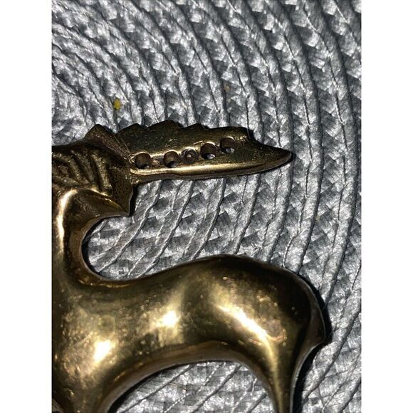 WC Designs Reindeer Brass Made In India - Picture 6 of 8